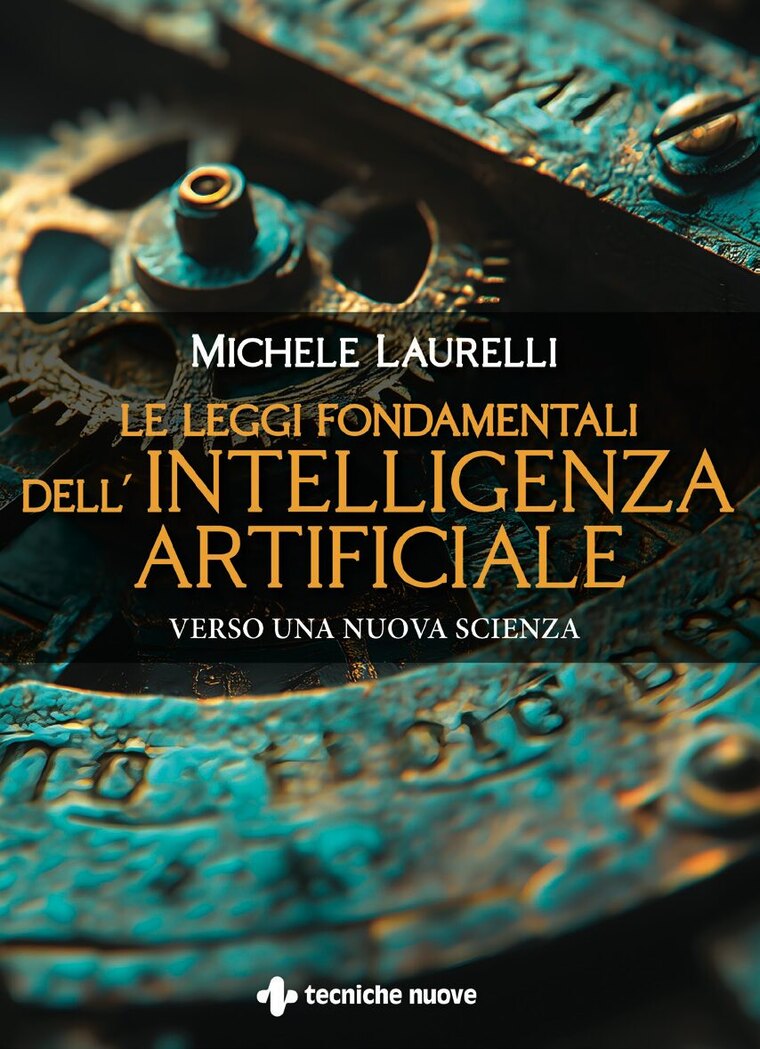 Copertina di “Le leggi fondamentali dell’intelligenza artificiale” di Michele Laurelli, Tecniche Nuove